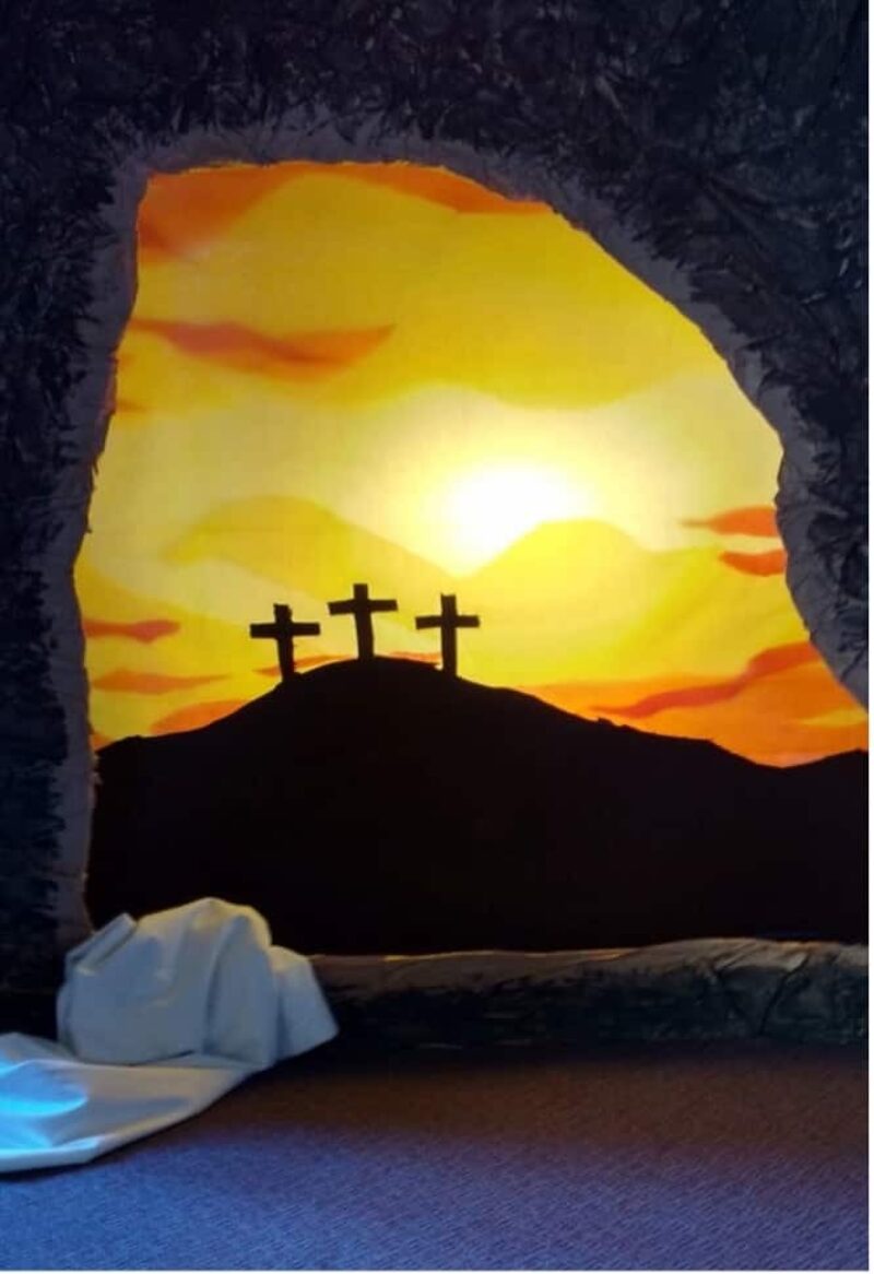 Empty tomb