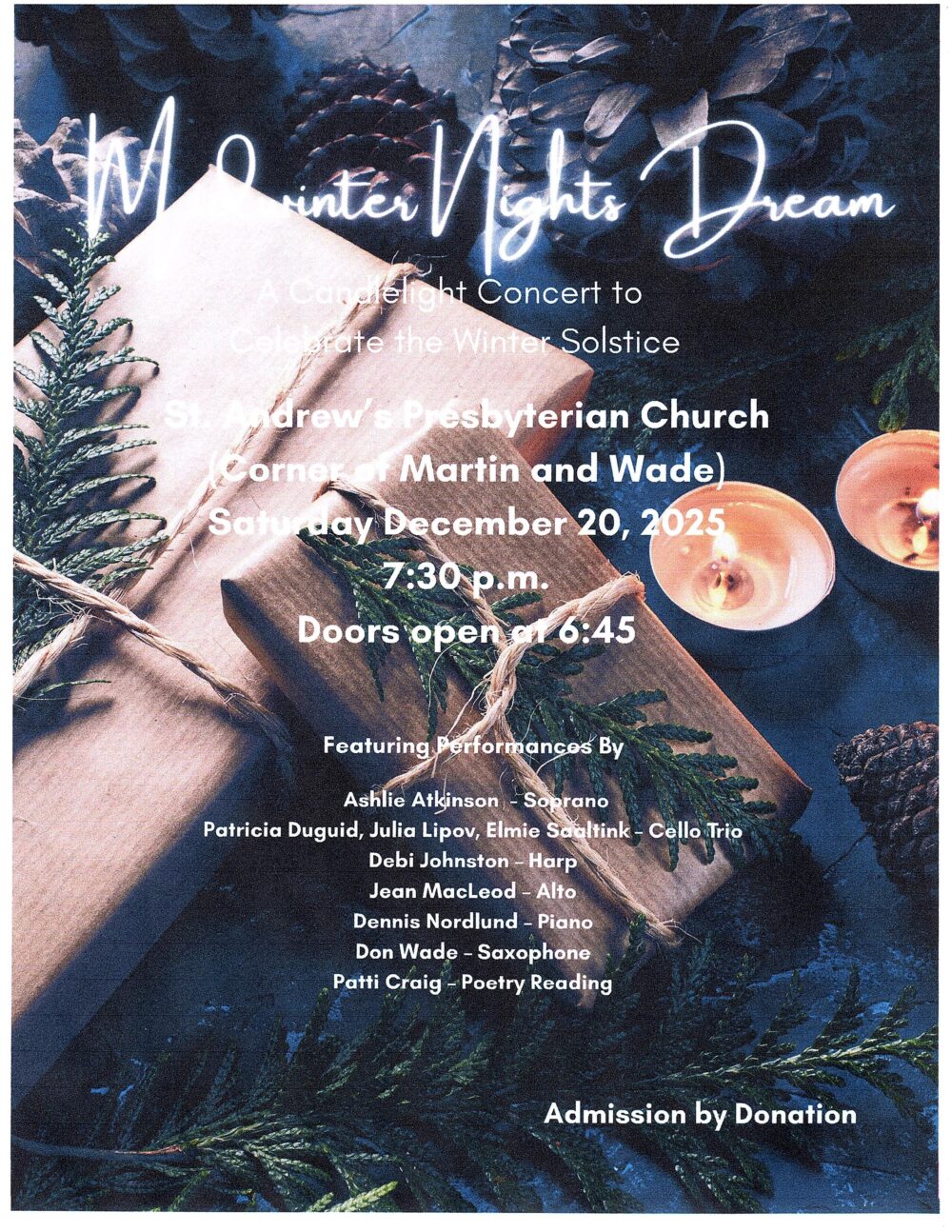 Mid Winter Nighs Dream