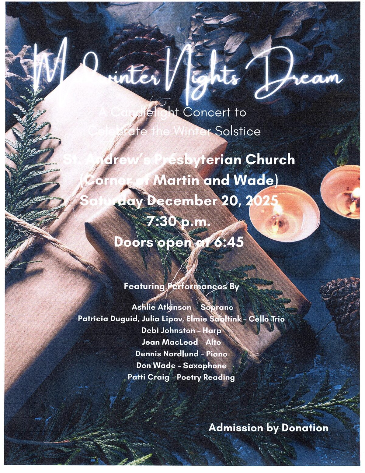 Mid Winter Nighs Dream