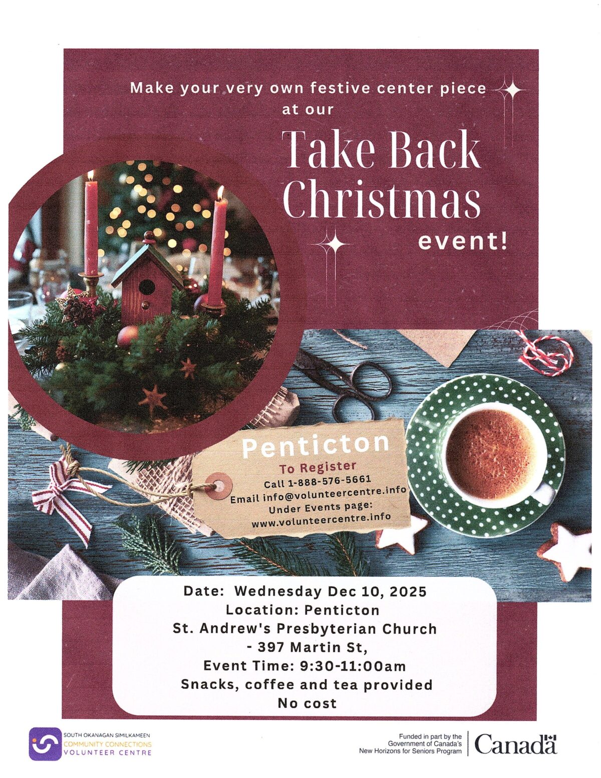 Take Back Christmas 2025